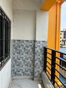Balcony Image of 887 Sq.ft 2 BHK Apartment / Flat for sale in Anandi View, Rajarhat Kolkata for Rs. 3104500