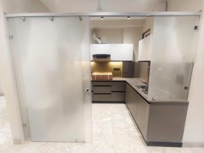 Kitchen Image of 2700 Sq.ft 4 BHK Builder Floor for sale in Navjeevan Vihar New Delhi for Rs. 100000000