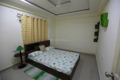 Bedroom Image of 905 Sq.ft 2 BHK Apartment / Flat for sale in Modi Serene Park, Ghatkesar Secunderabad for Rs. 4321375