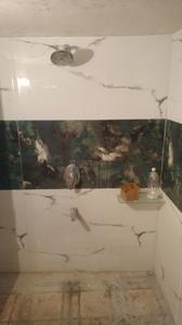 Bathroom Image of 400 Sq.ft 1 RK Builder Floor for rent in Gorewada Nagpur for Rs. 6000