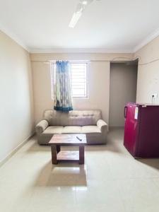 Hall Image of 590 Sq.ft 1 BHK Builder Floor for rent in S.G. Palya Bengaluru for Rs. 20000