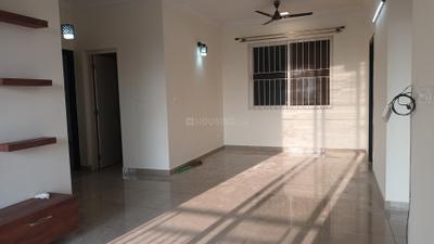 Living Room Image of 1280 Sq.ft 2 BHK Apartment / Flat for rent in Prestige Ferns Residency, Harlur Bengaluru for Rs. 60000