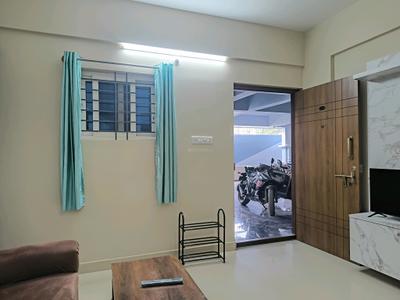 Living Room Image of 550 Sq.ft 1 BHK Builder Floor for rent in Kodathi Bengaluru for Rs. 19000