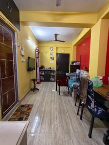 Living Room Image of 810 Sq.ft 2 BHK Apartment / Flat for sale in Akaar Villa, Baguiati Kolkata for Rs. 3950000