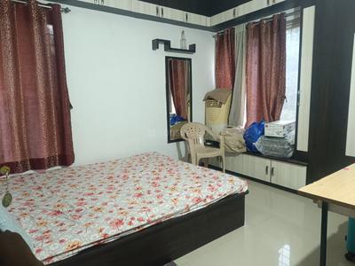 Bedroom Image of 994 Sq.ft 2 BHK Apartment / Flat for rent in Alliance Nisarg, Wakad Pune for Rs. 29500