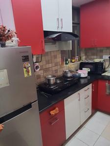 Kitchen Image of 1000 Sq.ft 2 BHK Apartment / Flat for sale in Unitech Uniworld Gardens 2, Sector 47 Gurgaon for Rs. 14800000