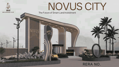Novus city Plot View 3