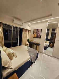 Hall Image of 750 Sq.ft 2 BHK Apartment / Flat for sale in Shreeji Meadows 83, Vikhroli West Mumbai for Rs. 20500000