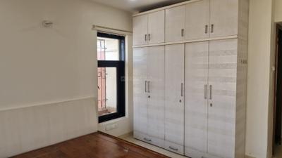 Bedroom Image of 1550 Sq.ft 3 BHK Apartment / Flat for rent in Samarth Aangan, Andheri West Mumbai for Rs. 160000