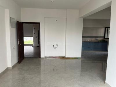 Hall Image of 1700 Sq.ft 3 BHK Apartment / Flat for rent in Vishwanath Maher Select, Shela Ahmedabad for Rs. 30000