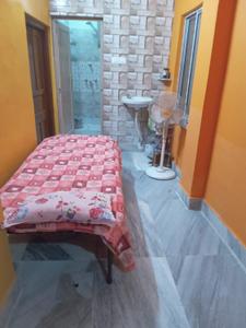 Bedroom Image of 250 Sq.ft 1 RK Apartment / Flat for rent in Kankurgachi Kolkata for Rs. 5500