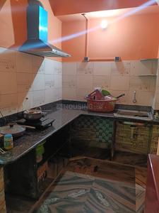 Kitchen Image of 500 Sq.ft 1 BHK Apartment / Flat for rent in Airport Gate no. 1 Kolkata for Rs. 13000