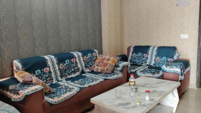 Living Room Image of 585 Sq.ft 1 BHK Apartment / Flat for sale in Aditya Urban Homes Phase 1A, Bamheta Village Ghaziabad for Rs. 3500000