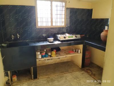 Kitchen Image of 1020 Sq.ft 2 BHK Apartment / Flat for sale in Sri Maha Lakshmi Residency, Kukatpally Hyderabad for Rs. 4600000