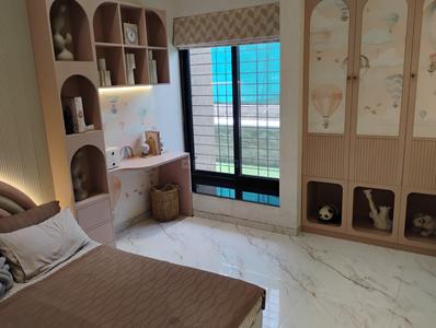 Bedroom Image of 1506 Sq.ft 3 BHK Apartment / Flat for sale in Krisala Aventis, Tathawade Pune for Rs. 13000000