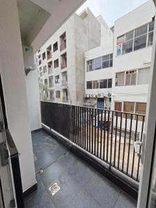 Balcony Image of 500 Sq.ft 1 RK Builder Floor for rent in Sector 30 Gurgaon for Rs. 25000