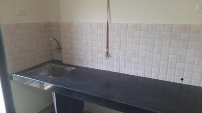 Kitchen Image of 505 Sq.ft 1 BHK Apartment / Flat for sale in Squarefeet Imperial Square, Thane West Thane for Rs. 4500000