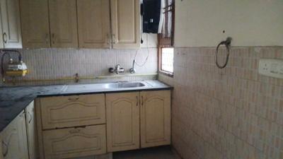 Kitchen Image of 1350 Sq.ft 3 BHK Apartment / Flat for sale in ABA Corp Orange County, Indirapuram Ghaziabad for Rs. 18800000