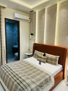 Bedroom Image of 1149 Sq.ft 3 BHK Apartment / Flat for sale in Aeren Homes, Peer Muchalla Zirakpur for Rs. 7889000