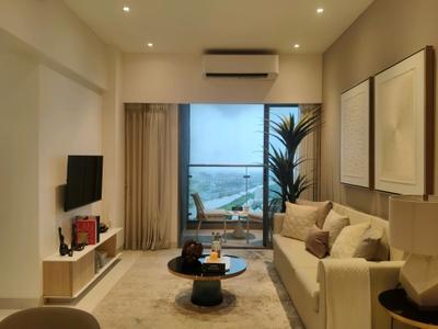 Living Room Image of 950 Sq.ft 2 BHK Apartment / Flat for sale in Rustomjee La Familia Wing B, Thane West Thane for Rs. 15000000