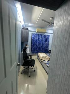 Bedroom Image of 2250 Sq.ft 3 BHK Apartment / Flat for rent in Bodakdev Ahmedabad for Rs. 55000