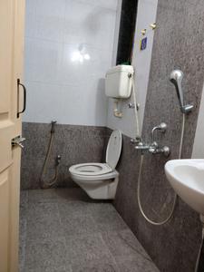 Common Bathroom Image of 657 Sq.ft 1 BHK Apartment / Flat for sale in Shree Hrishikesh I, Kamothe Navi Mumbai for Rs. 7000000