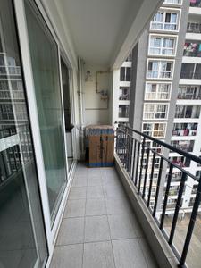 Balcony Image of 700 Sq.ft 1 BHK Apartment / Flat for rent in Godrej Nurture, Electronic City Bengaluru for Rs. 37000
