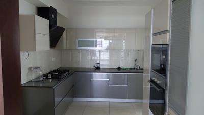 Kitchen Image of 2614 Sq.ft 3 BHK Apartment / Flat for rent in Karle Zenith Residences, Nagavara Bengaluru for Rs. 140000