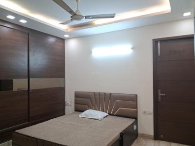 Bedroom Image of 400 Sq.ft 1 RK Builder Floor for rent in Patel Nagar New Delhi for Rs. 15500