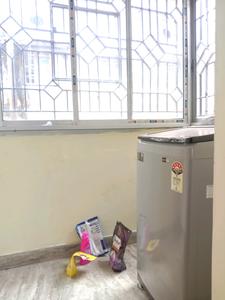 Living Room Image of 750 Sq.ft 2 BHK Builder Floor for rent in Salt Lake City Kolkata for Rs. 30000