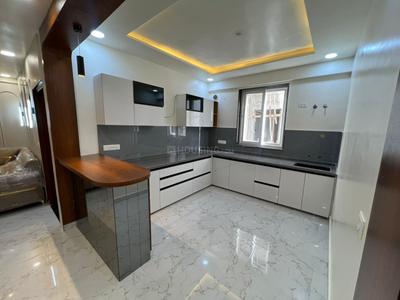 Kitchen Image of 1413 Sq.ft 3 BHK Apartment / Flat for sale in Lucky Heights 4, Vaishali Nagar Jaipur for Rs. 10500000