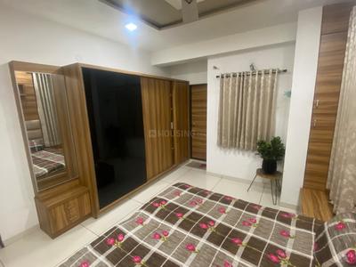 Bedroom Image of 741 Sq.ft 2 BHK Apartment / Flat for sale in Mavdi Rajkot for Rs. 4800000