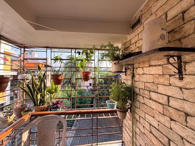 Balcony Image of 1270 Sq.ft 3 BHK Apartment / Flat for sale in Dhakuria Kolkata for Rs. 7800000