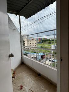 Balcony Image of 895 Sq.ft 2 BHK Apartment / Flat for rent in Manjari Greens Annexe, Hadapsar Pune for Rs. 24000