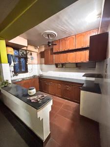 Kitchen Image of 1361 Sq.ft 3 BHK Apartment / Flat for rent in Mundeshwari Terrace Gardenia, Ashiana Digha Road Patna for Rs. 25000