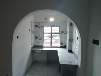 Kitchen Image of 900 Sq.ft 2 BHK Apartment / Flat for sale in New Barrakpur Kolkata for Rs. 2600000
