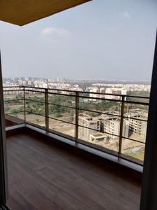 Balcony Image of 2100 Sq.ft 4 BHK Apartment / Flat for sale in Amanora Adreno Towers, Hadapsar Pune for Rs. 29000000