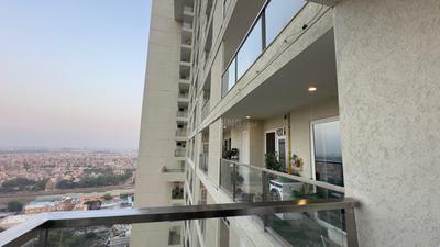 Balcony Image of 3240 Sq.ft 4.5 BHK Penthouse for sale in DLF One Midtown, Karampura New Delhi for Rs. 70000000