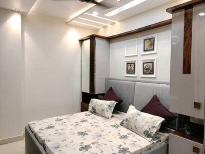 Bedroom Image of 765 Sq.ft 3 BHK Builder Floor for sale in Nangli Sakrawati New Delhi for Rs. 6500000