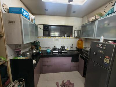 Kitchen Image of 1293 Sq.ft 2 BHK Apartment / Flat for rent in PP Moraya Heights, Warje Pune for Rs. 32000