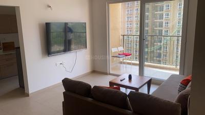 Hall Image of 1634 Sq.ft 3 BHK Apartment / Flat for sale in Bhartiya Nikoo Homes Phase 2, Thanisandra Bengaluru for Rs. 22000000