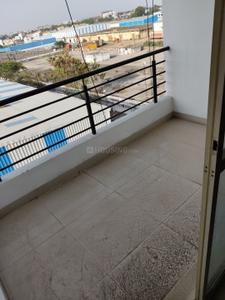Balcony Image of 1080 Sq.ft 3 BHK Apartment / Flat for sale in Abhi Svarna Residency, Lasudia Mori Indore for Rs. 6900000