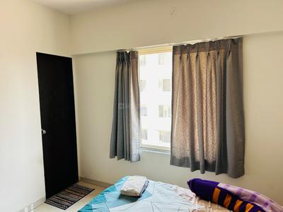 Bedroom Image of 1310 Sq.ft 3 BHK Apartment / Flat for rent in Universal Centre Point, Devdham Umargam for Rs. 18000