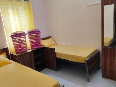 Bedroom Image of K haven luxury coliving space in Electronic City, Bangalore