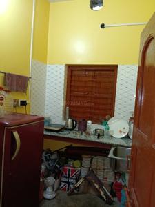 Kitchen Image of 800 Sq.ft 1.5 BHK Independent House for rent in Mahaprabhu Jharna Apartment, Benachity Durgapur for Rs. 8500