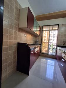 Kitchen Image of 1045 Sq.ft 2 BHK Apartment / Flat for rent in Agarwal Doshi Complex, Vasai West Vasai for Rs. 23500