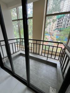 Balcony Image of 950 Sq.ft 2 BHK Apartment / Flat for sale in Runwal My City, Dombivli East Thane for Rs. 8500000