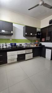 Kitchen Image of 2114 Sq.ft 3 BHK Apartment / Flat for sale in Deep Indraprasth 5, Prahlad Nagar Ahmedabad for Rs. 17000000