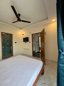 Bedroom Image of 350 Sq.ft 1 RK Builder Floor for rent in Bellandur Bengaluru for Rs. 55000