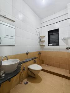 Bathroom Image of 1400 Sq.ft 3 BHK Apartment / Flat for sale in Thane West Thane for Rs. 27500000